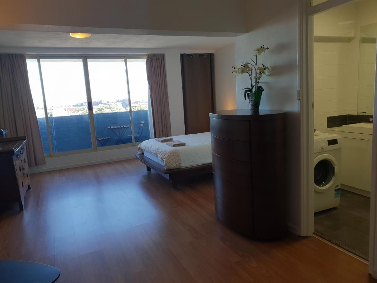 Studio 204 With Harbour, Ocean And Sunset Views From The Balcony Fremantle Ngoại thất bức ảnh